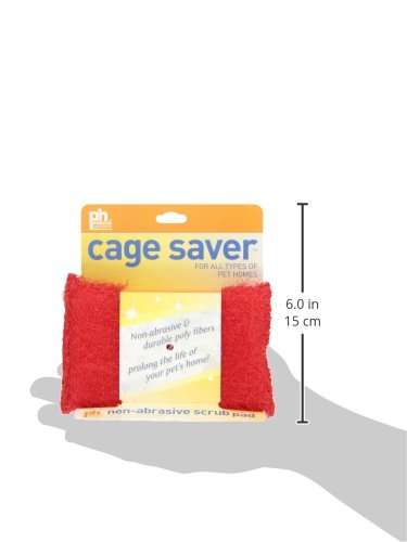 Prevue Hendryx Cage Saver Scrub Pad