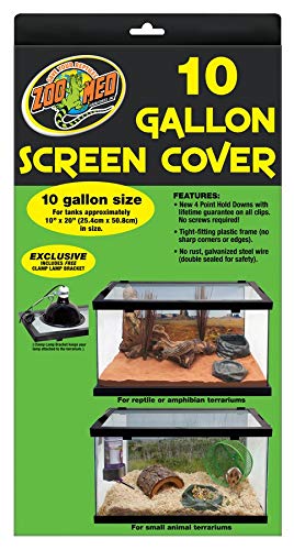 Zoo Med Screen Cover for 10 Gallon Tanks