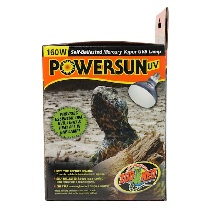 Zoo Med PowerSun UV Bulb, 160 Watt