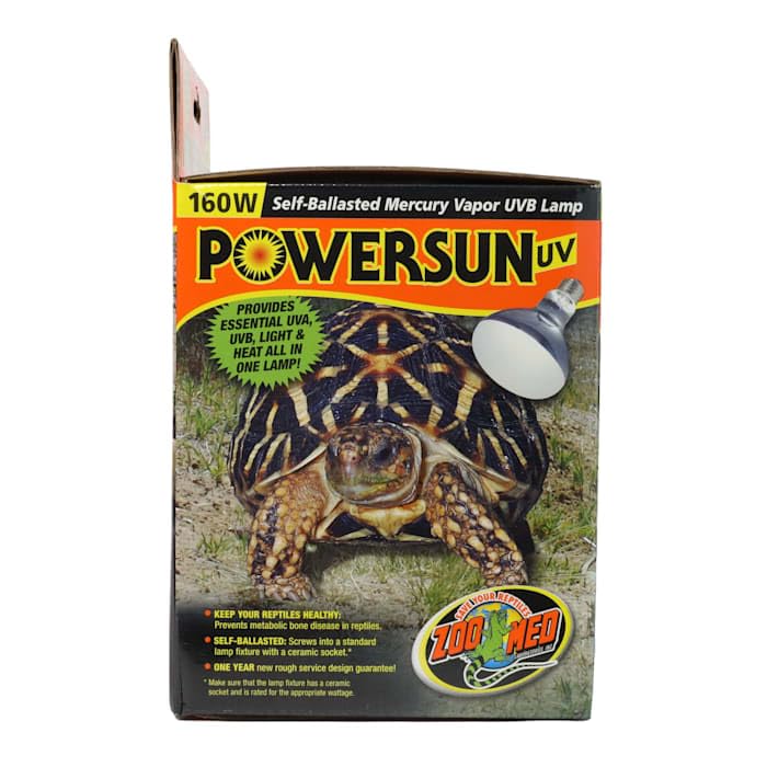 Zoo Med PowerSun UV Bulb, 160 Watt