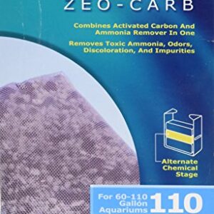 AquaClear 110 Zeo-Carb Filter Insert, Aquarium Filter Replacement Media, A624