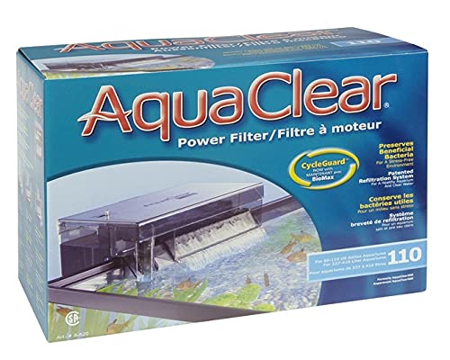 AquaClear 110 Zeo-Carb Filter Insert, Aquarium Filter Replacement Media, A624