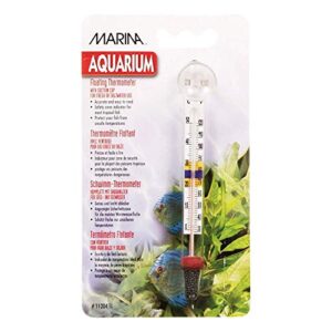 marina deluxe floating thermometer with suction cup