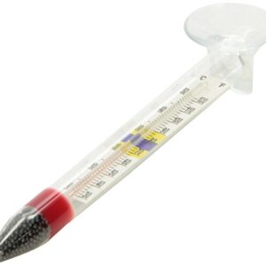 Marina Deluxe Floating Thermometer with Suction Cup