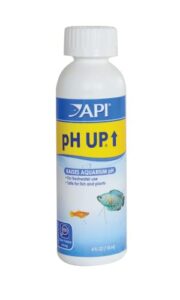 aquarium pharmaceuticals 31c ph up aquarium ph adjuster, 4 oz.