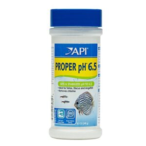 api proper ph 6.5 freshwater aquarium water ph stabilizer 8.5-ounce container