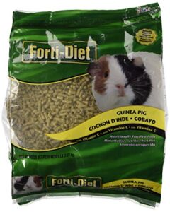 kaytee forti guinea pig food, 5 lb