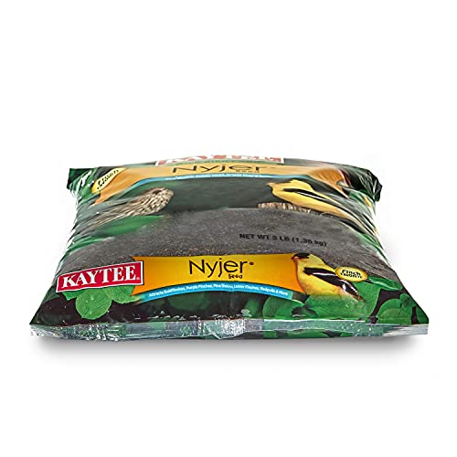 Kaytee Nyjer Wild Bird Food Seed, 3 Pound