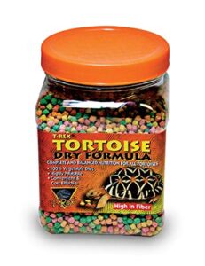 t-rex tortoise food - dry formula 12 oz