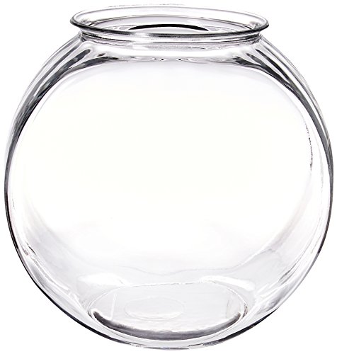 Anchor Hocking 4263 Goldfish Bowl-Drum, 2 Gallon