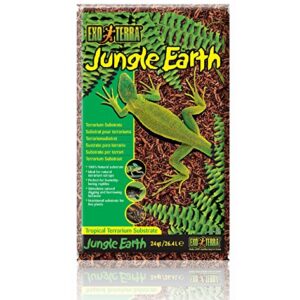 Exo Terra Jungle Earth, Tropical Terrarium Substrate, 24 Quarts, PT2764