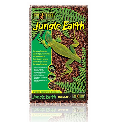 Exo Terra Jungle Earth, Tropical Terrarium Substrate, 24 Quarts, PT2764