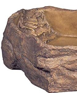 Exo Terra Water Dish, Water Bowl for Reptiles, X-Large, Flavorless, 1 pounds