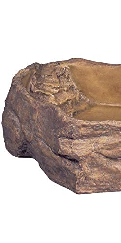 Exo Terra Water Dish, Water Bowl for Reptiles, X-Large, Flavorless, 1 pounds