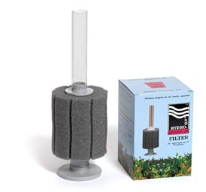 lustar – hydro-sponge iii filter for aquariums up to 40 gallons