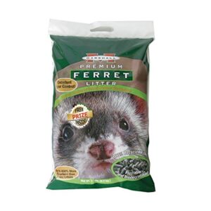 marshall ferret litter, 10-pound bag