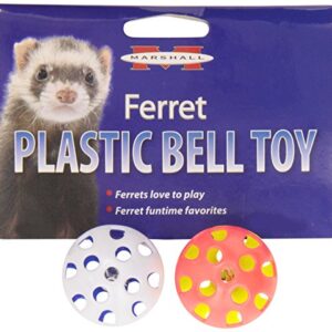 Marshall Plastic Bell Toys Asst, 2-Pack