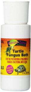 nature zone snz59241 turtle fungus bath treatment, 2-ounce