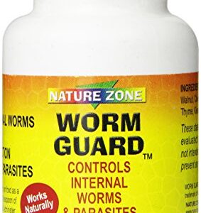 Nature Zone SNZ59321 Reptile Worm Guard Powder, 2-Ounce