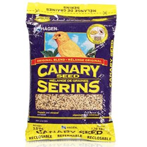 hagen canary staple vme seed, 3-pound