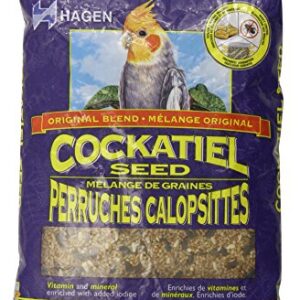 Hagen Cockatiel Staple Vme Seed, 2-1/2-Pound