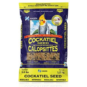 hagen cockatiel staple vme seed, 5-pound