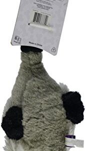 Multipet Canada Goose Migrator Bird Plush Dog Toy, Gray, 16" (37762), All Breed Sizes