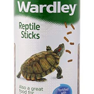 Wardley Premium Amphibian and Reptile Sticks - 4.75oz