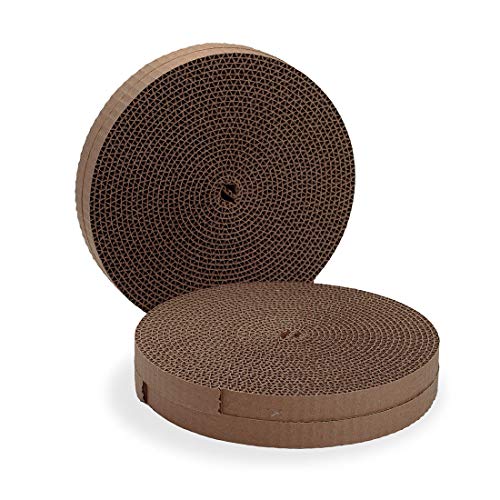 Bergan Turbo Scratcher Replacement Pads, 2 Pack