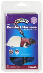 kaytee comfort harness and stretch leash small