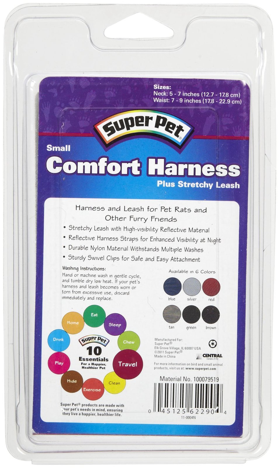 Kaytee Comfort Harness And Stretch Leash Small