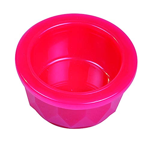 Van Ness Heavyweight Translucent Crock Style Dish For Small Animals, 4 OZ