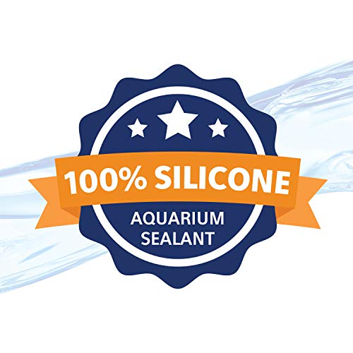 Aqueon Silicone Sealant Clear 3 Ounces