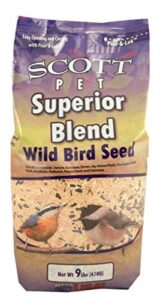 scott pet superior blend seed 9lb