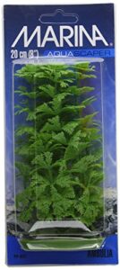 marina aquascaper fish tank decorations, ambulia plant, 8-inch