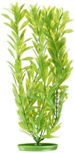 marina aquascaper fish tank decorations, hygrophila plant, 15-inch