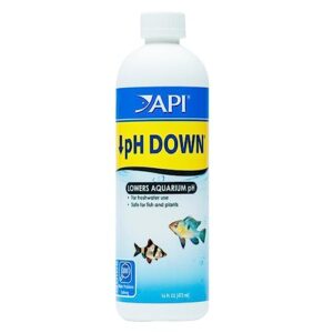 Aquarium Pharmaceuticals 30B pH Down Aquarium pH Adjuster, 16 oz., Model Number: 17163020301