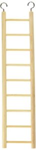 living world wooden ladder, 9 step