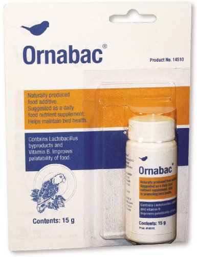 Ornabac Bird Supplement, 15Gm