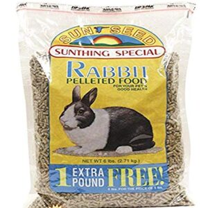 Sunseed SunBasics Rabbit Food - 6lb