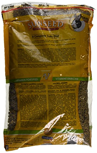 Sunseed SunBasics Rabbit Food - 6lb