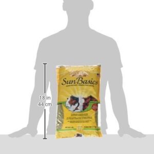 Sunseed SunBasics Guinea Pig Food - 6lbs