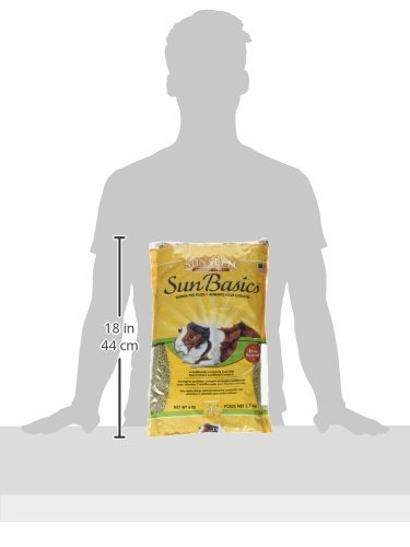 Sunseed SunBasics Guinea Pig Food - 6lbs