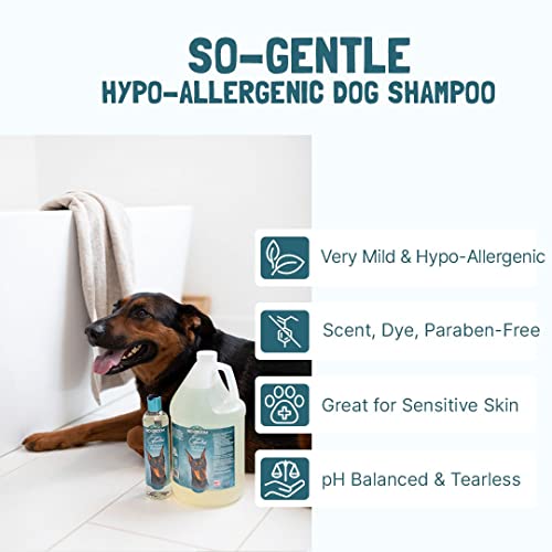 Bio-Groom So-Gentle Hypo-Allergenic Shampoo, 1 Gallon