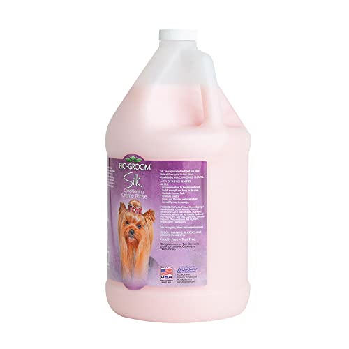Bio-Groom Pet Silk Moisturising Creme Rinse, 1-Gallon