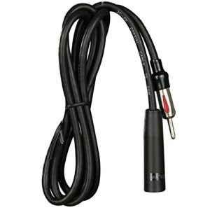 metra 44-ec48 48-inch universal antenna extension cable,black