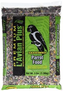 la parrot bird food 3 lb