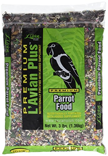 LA Parrot Bird Food 3 Lb