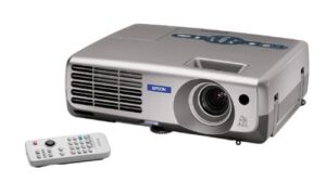 epson powerlite 81p lcd video projector -xga