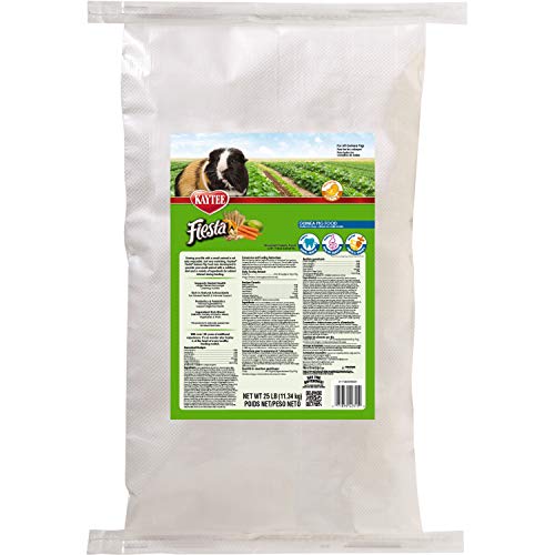 Kaytee Fiesta Guinea Pig Food,25 lb